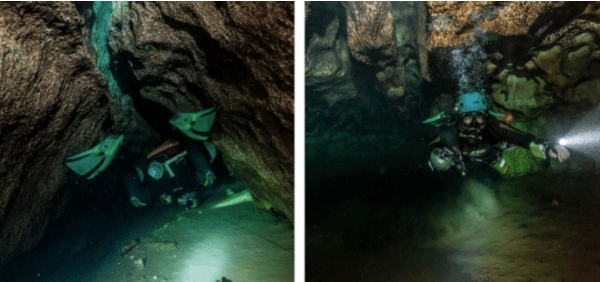 Descubren sistema de cuevas y cenotes más grandes del mundo en Yucatán
