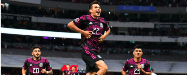 México venció 3- 0 a Honduras