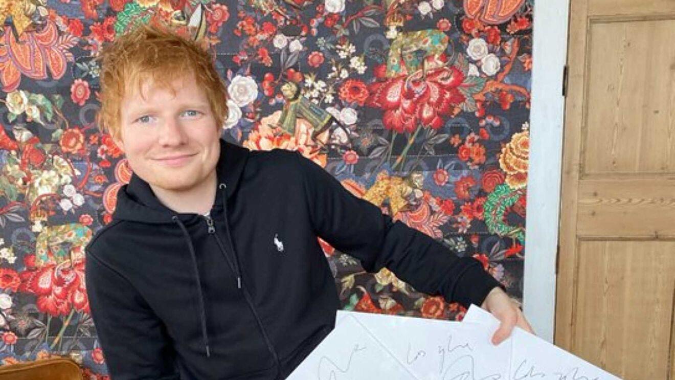 Ed Sheeran da positivo a Covid-19, a solo unos días del lanzamiento de su nuevo disco