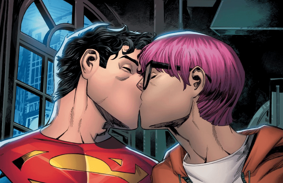 Hijo de Superman se declara bisexual en el nuevo comic de DC