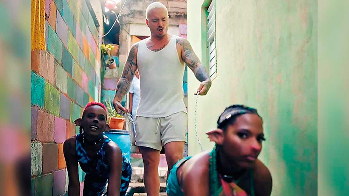 YouTube retira el nuevo sencillo de J Balvin “Perra”
