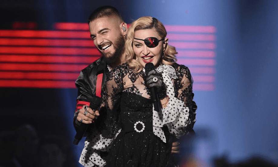 Maluma y Madonna nuevamente juntos: Los cantantes posan para la revista Rolling Stone