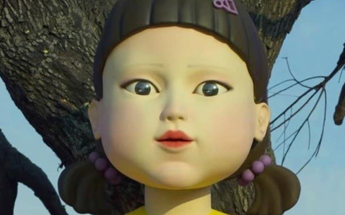 La muñeca de El Juego del Calamar está en Coyoacán