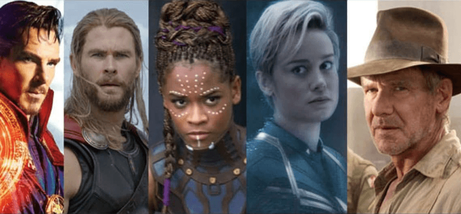 Disney retrasa el estreno de Indiana Jones 5, Black Panther 2, Doctor Strange y otras películas