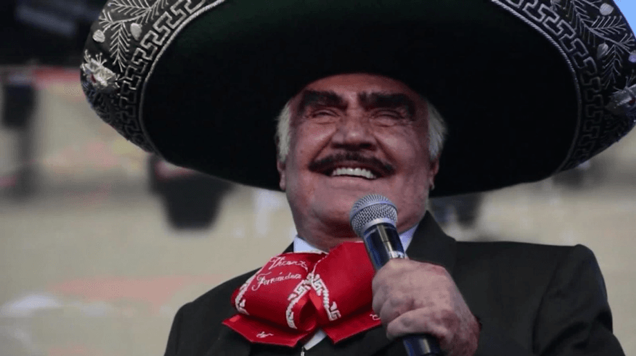 Muere Vicente Fernández, la leyenda de la música mexicana.