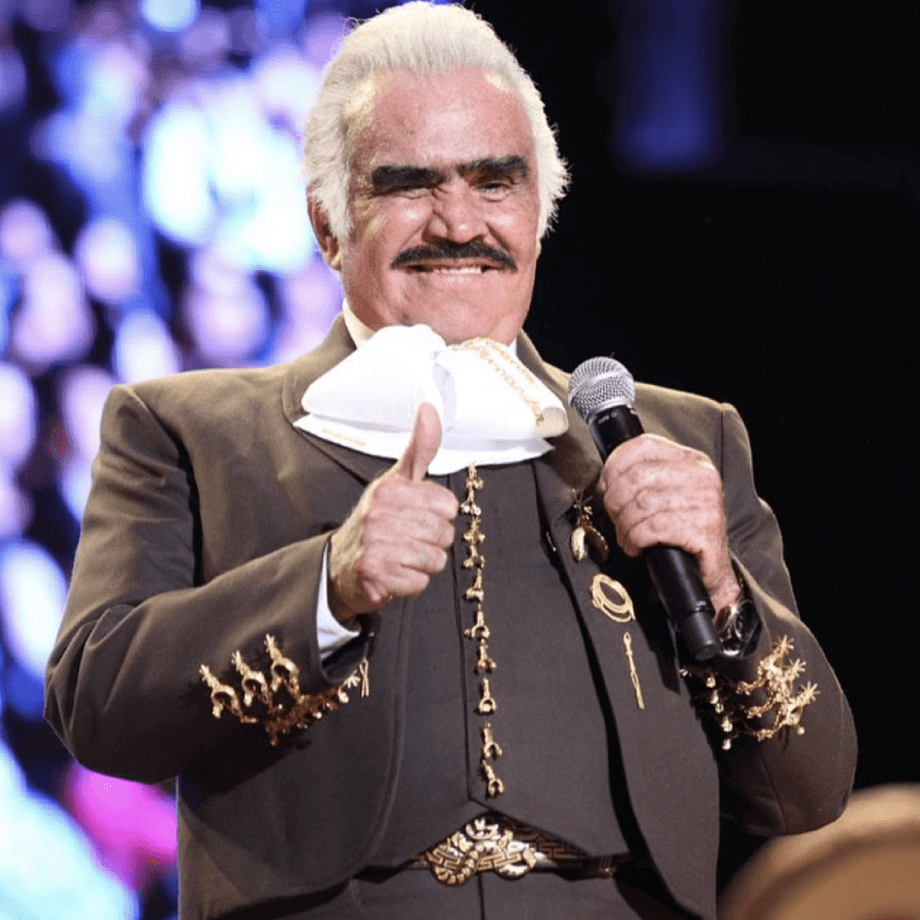 Doña Cuquita pidió desconectar a Vicente Fernández: ¿Cuál el estado de salud del cantante?