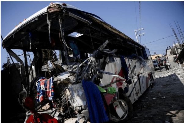 Accidente de un camión con peregrinos dejó 19 personas muertas y 32 heridas