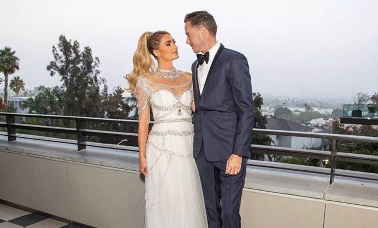 ¡Sí, acepto! Paris Hilton se casó en una espectacular boda, donde lució 10 vestidos.