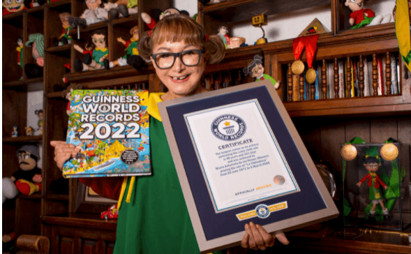 La Chilindrina gana Récord Guinness por 48 años de existencia