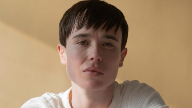 Elliot Page sube foto sin camisa y revela su cambio físico