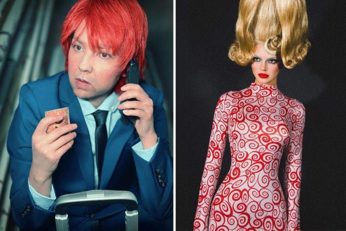 Galería: Así se disfrazaron los famosos este halloween