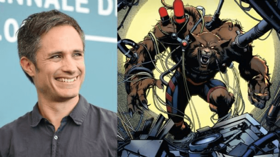 Gael García Bernal llega a Marvel en un especial de Halloween donde será Hombre Lobo