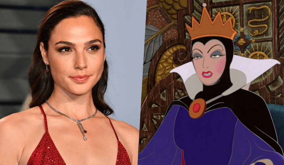 Gal Gadot será la nueva Reina Malvada en el Live Action de Blancanieves