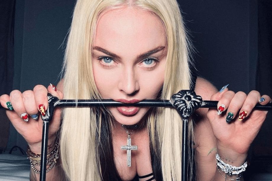 ¡Súper Hot! Madonna explota las redes con sensuales fotografías en lencería