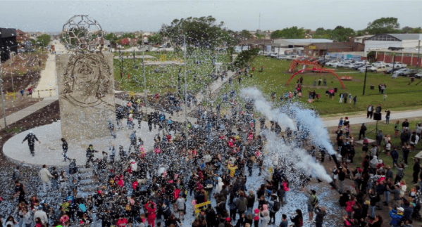 Emociones desbordadas en el homenaje a Maradona en La Bombonera