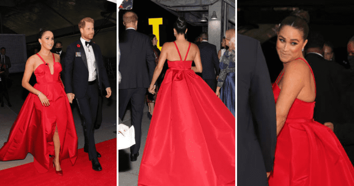 Meghan Markle regresa a las alfombras rojas deslumbrando a todos con súper look
