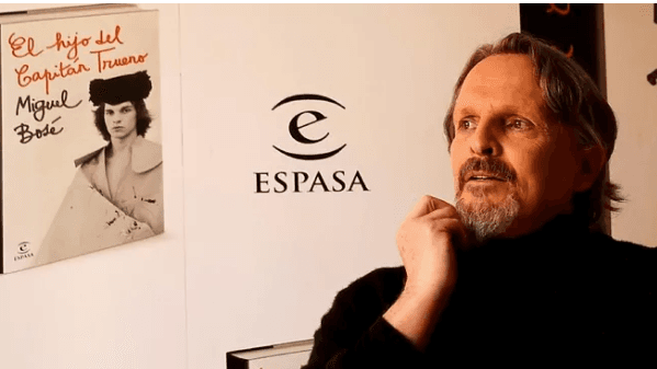 Miguel Bosé confiesa que tuvo una infancia dura por los monstruos de sus padres