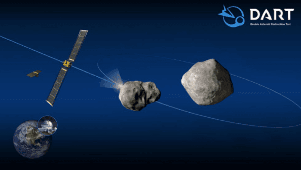 NASA envía misión para destruir asteroide