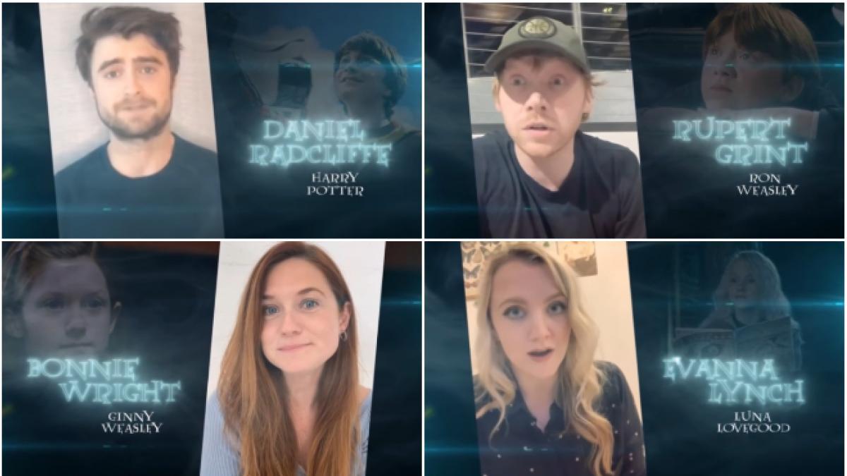 Harry Potter cumple 20 años y Hermione, Harry y Ron se reencuentran