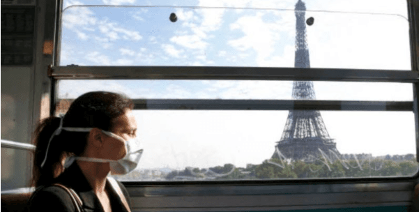 Detectan extraña variante de Covid en Francia