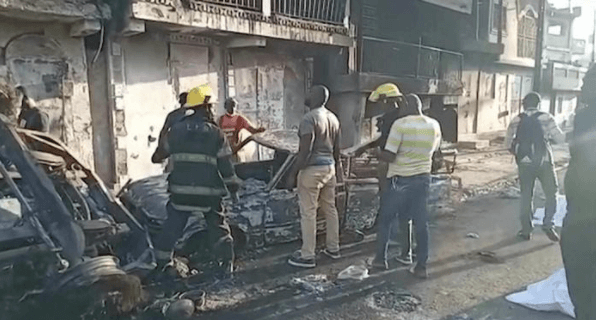 Explosión en Haití dejó 62 personas muertas