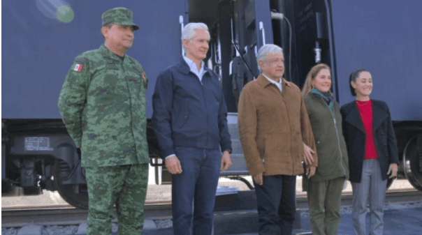 Serán 45 minutos de recorrido desde la Ciudad de México a Santa Lucía