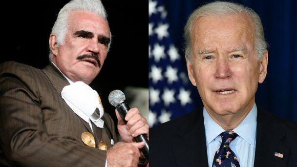Joe Biden envía pésame a familia de Vicente Fernández
