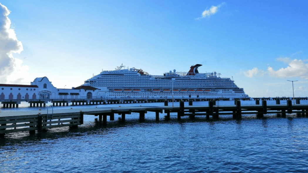 Arriba crucero a Mazatlán con 14 infectados de Covid