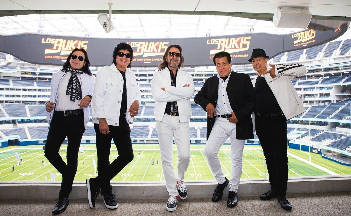 Los Bukis tendrán residencia en el MGM de Las Vegas