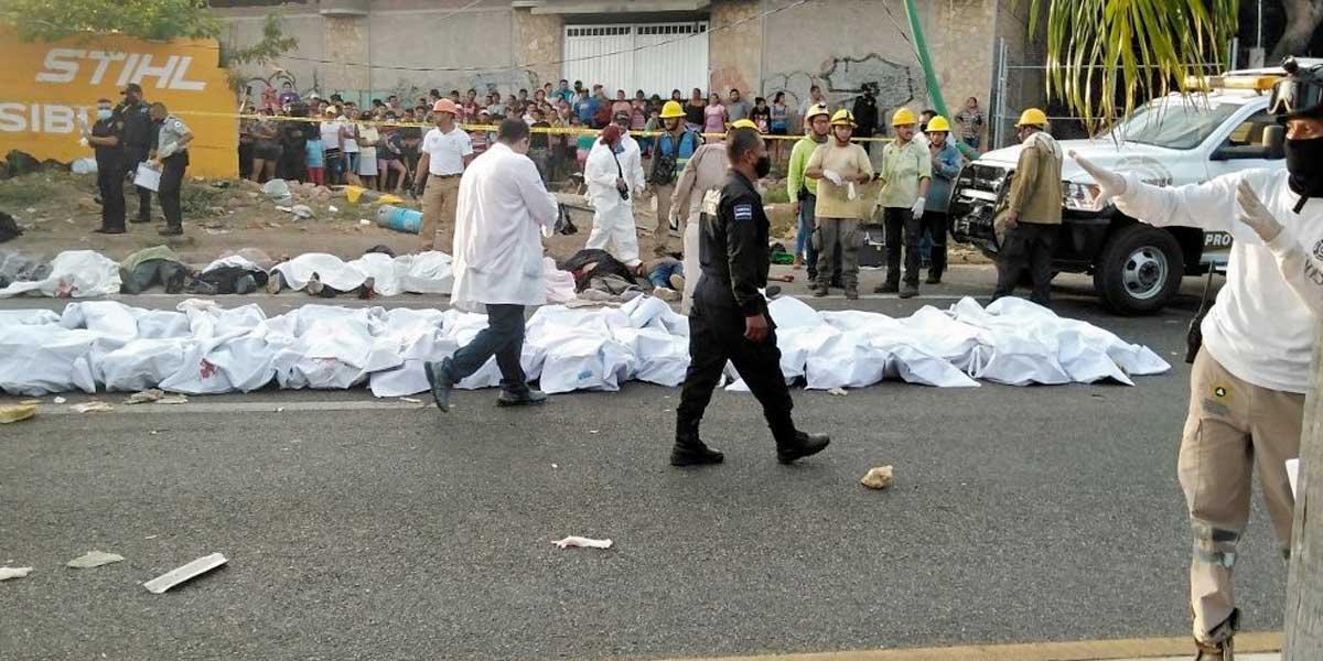 Migrantes accidentados ingresaron a México por la frontera con Guatemala: Guardia Nacional