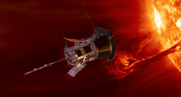 La NASA por primera vez toca el Sol