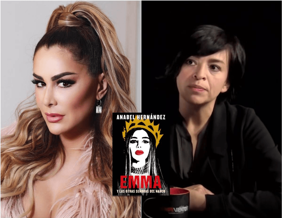 Ninel Conde planea demandar a Anabel Hernández tras vincularla con el narco