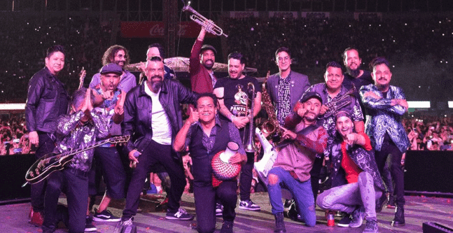 Panteón Rococó conquistó el Foro Sol en su 25 aniversario