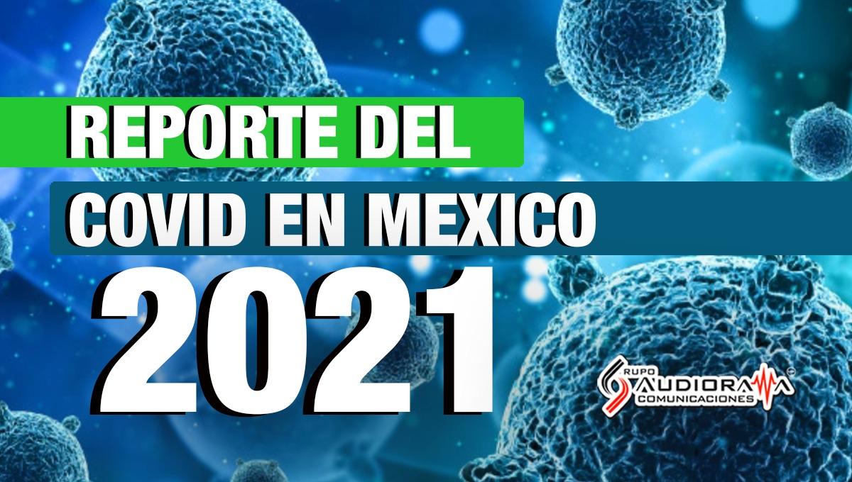 Reporte Covid-19: Así se vivió la pandemia durante el 2021 en México