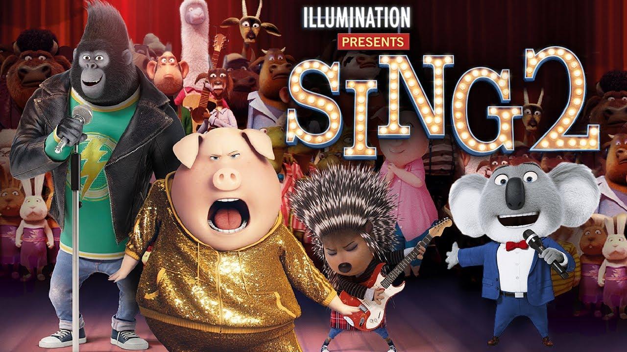 ¡Prepara tu voz! SING 2 llegó a las salas de cine para hacerte cantar a todo pulmón
