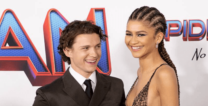 Tom Holland y Zendaya conquistan la alfombra roja durante la premier de Spider- Man