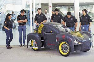 Estudiantes de la UNAM crean un automóvil eléctrico 