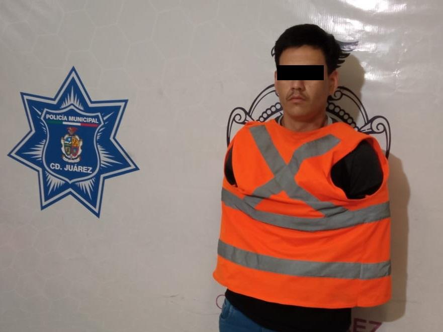 Arrestaron a joven en la frontera con 269 balas