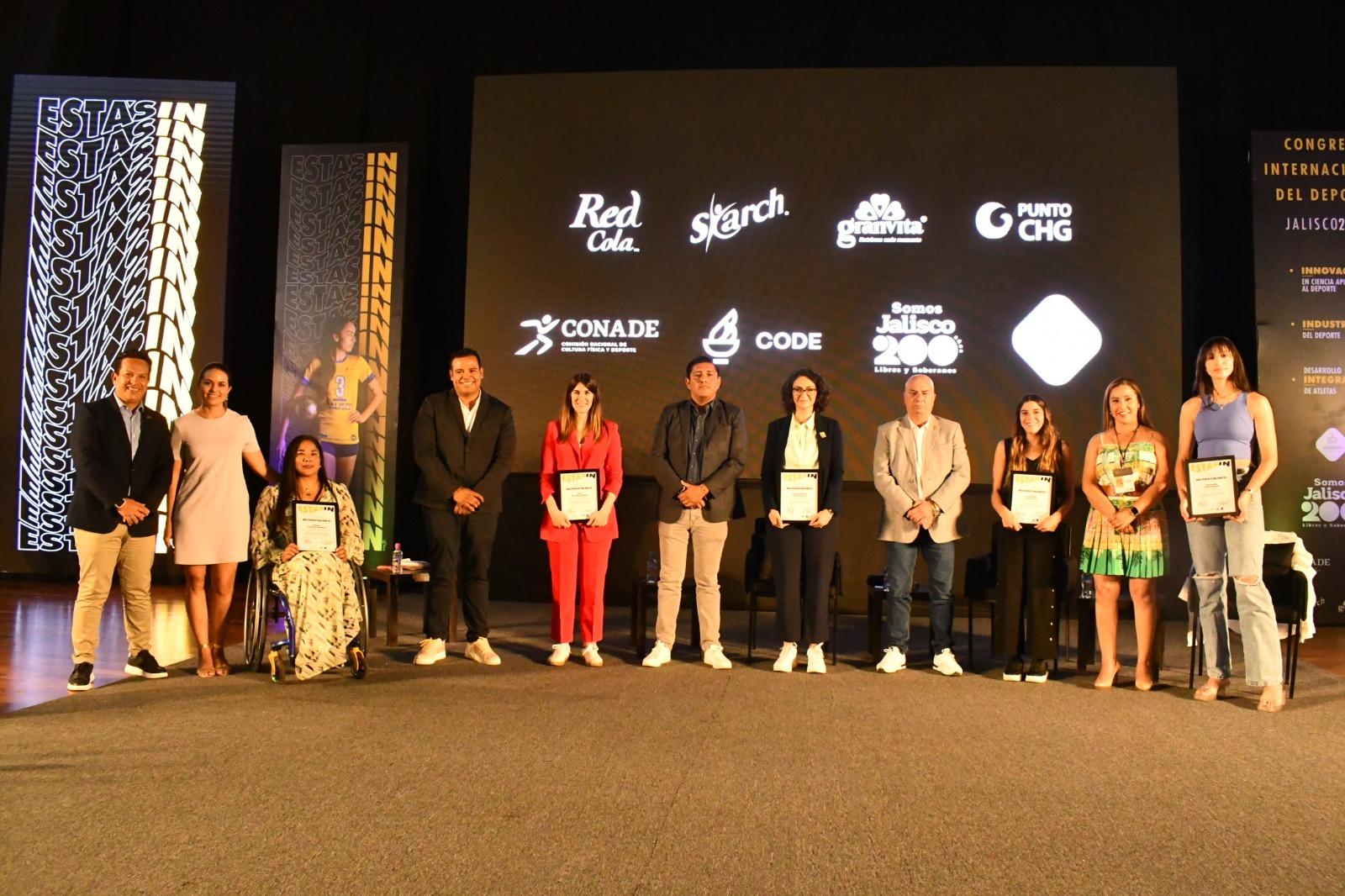 Concluye el Congreso Internacional del Deporte Jalisco 2023