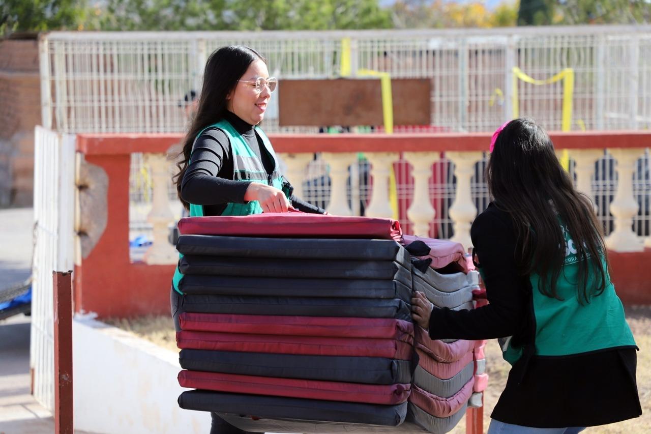 Preparados refugios de migrantes en Sonora