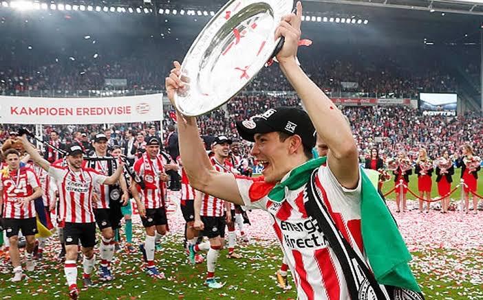 Chucky Lozano campeón en Italia