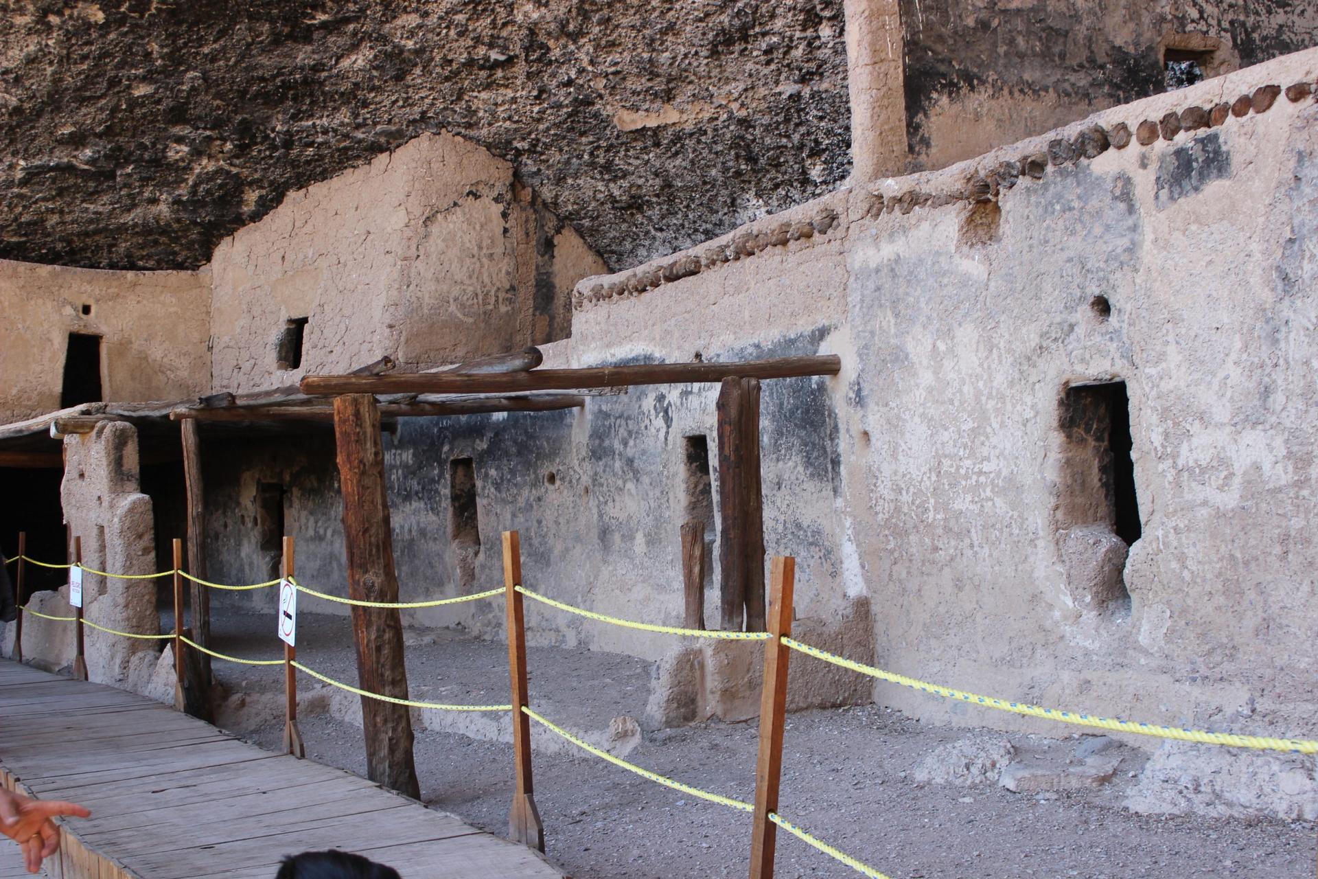 Recorren las huellas del pasado de Las 40 Casas en Madera Chihuahua