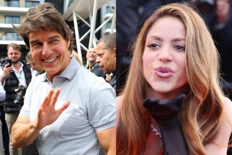 Shakira no quiere salir con Tom Cruise