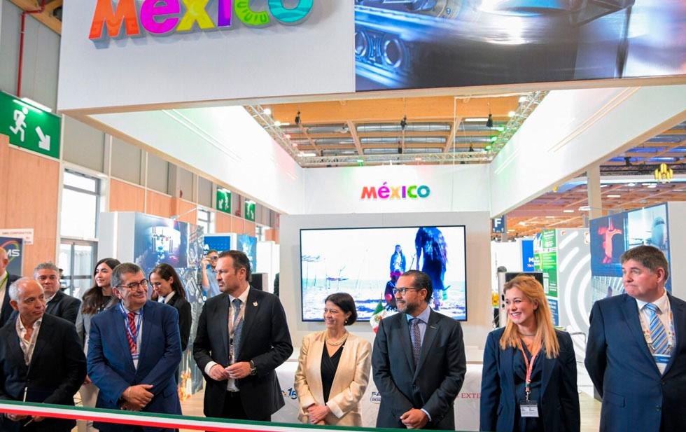 Inauguran el Pabellón México en Feria Aeroespacial Paris Air Show 2023