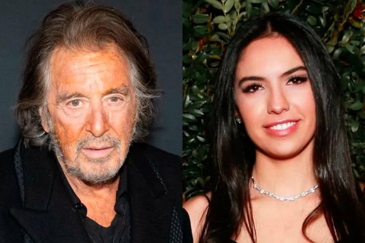¡Al Pacino ya fue papá por cuarta vez!