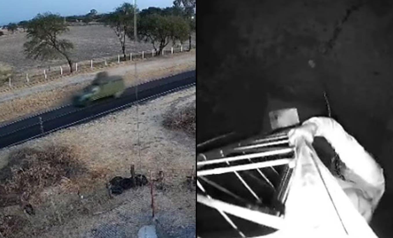 Grupo delictivo destruye cámaras de vigilancia en Jalisco