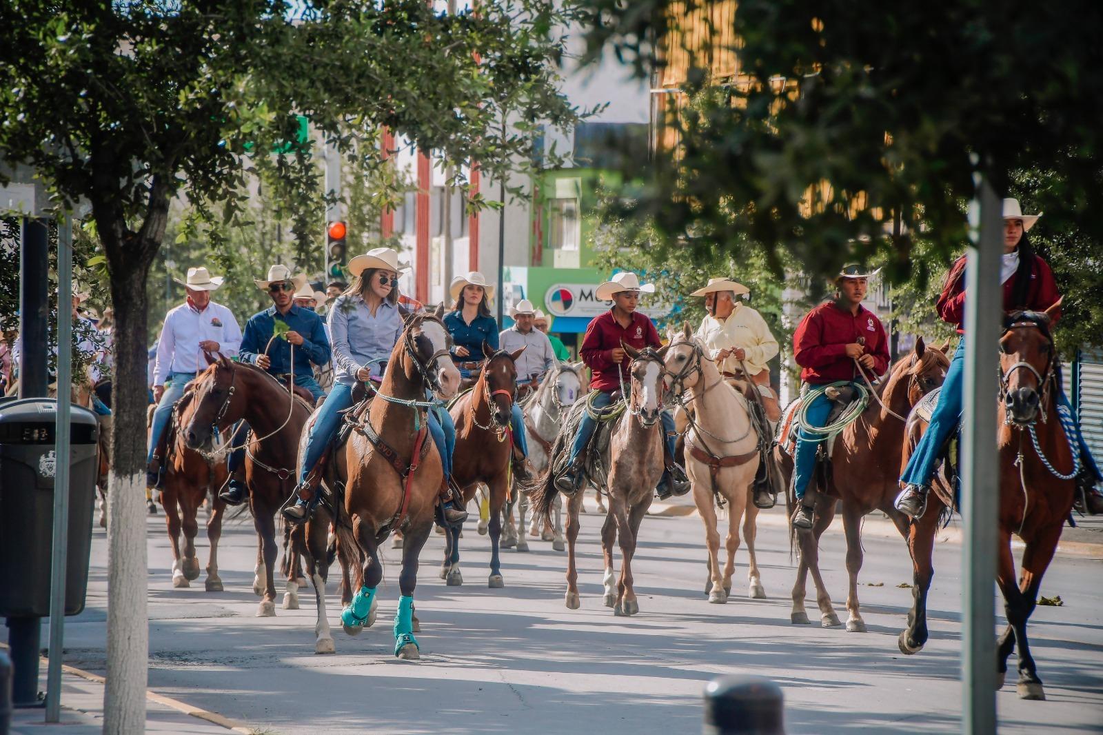 Listos para la Gran Cabalgata Villista en Chihuahua