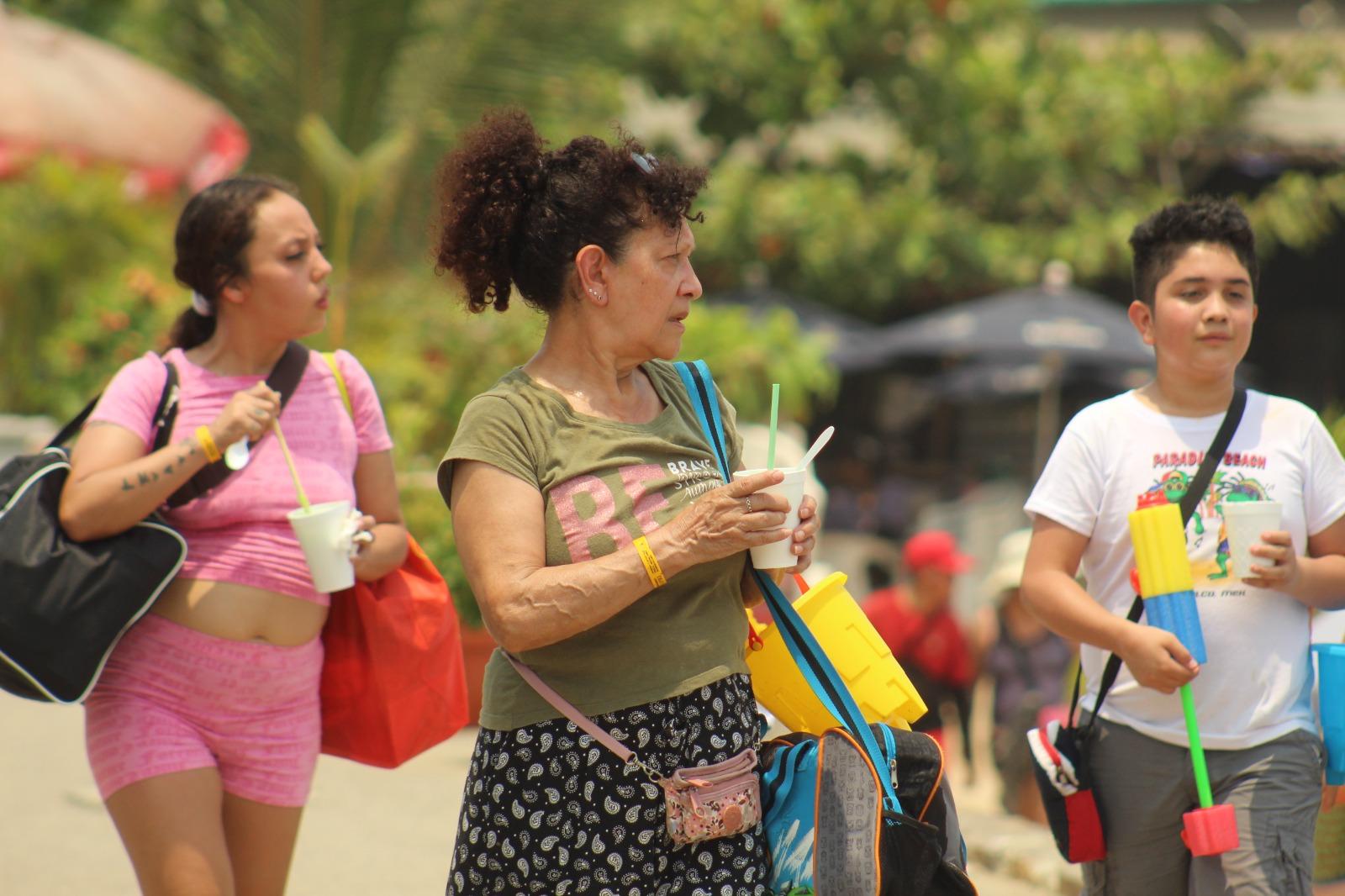 Continuará el intenso calor en Guerrero