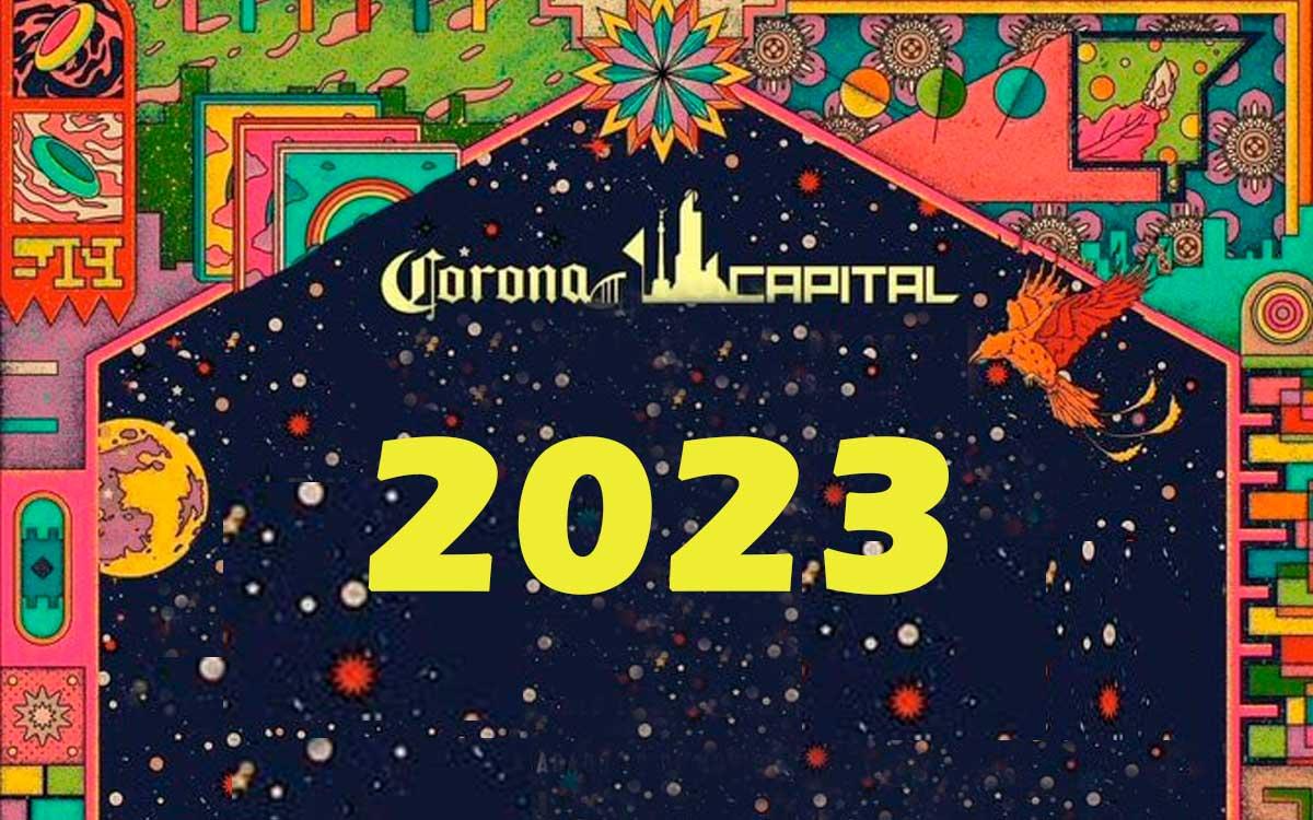 Se revela cartel de Corona Capital 