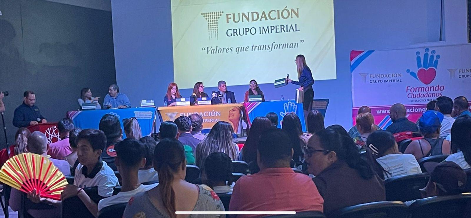 Concluye proyecto Formando ciudadanos en Ciudad Juárez: Fundación Imperial